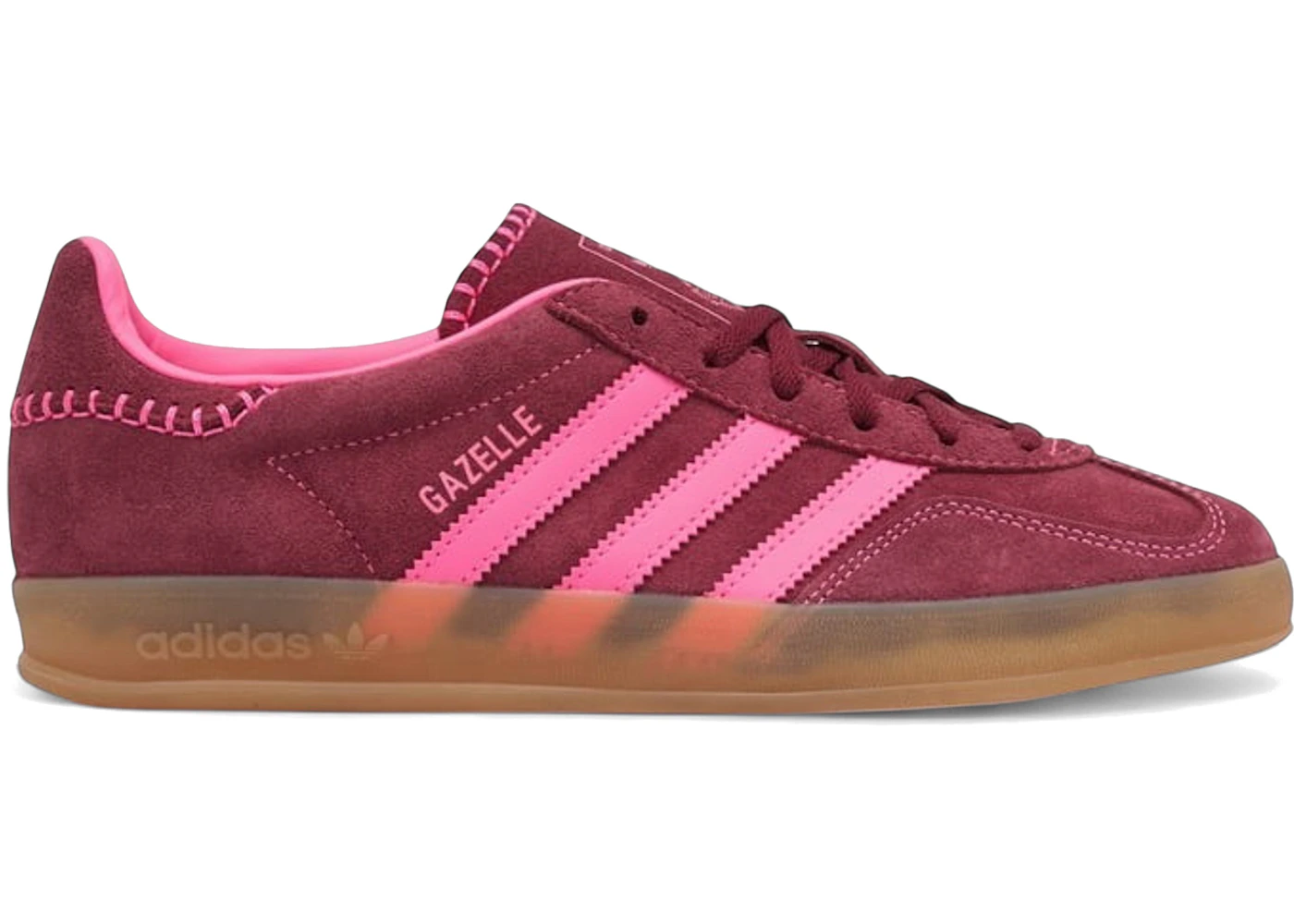 Gazelle Indoor Maroon Adidas Gazelle Ladies Burgundy Women's