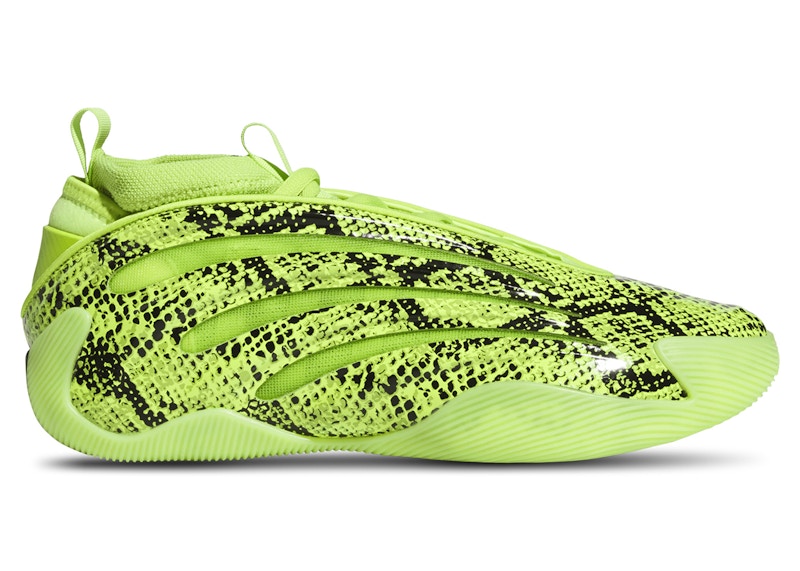 adidas Harden Vol. 9 Green Snakeskin Men's - JR8289 - US