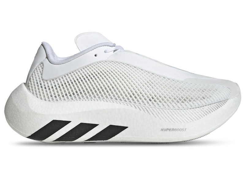 adidas Hyper Boost Euphoria White Black