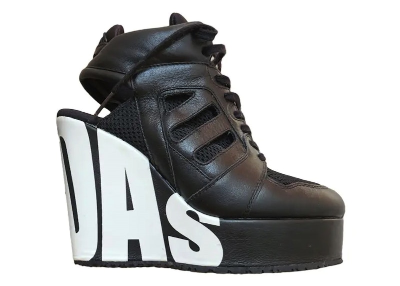 adidas JS Streetball Platform Jeremy Scott Core Nero donna B26281 IT