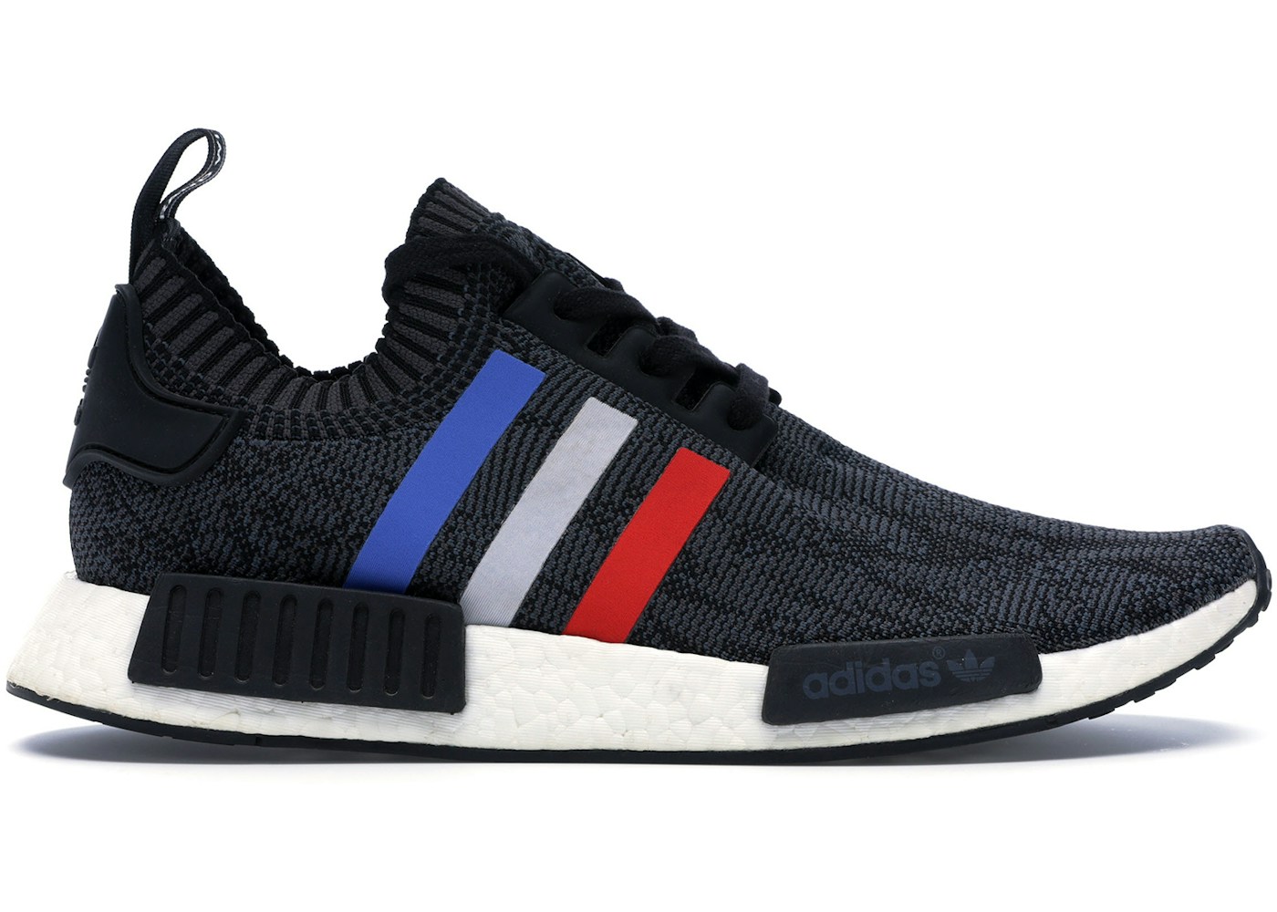 adidas NMD R1 Tri Color Stripes Black - BB2887