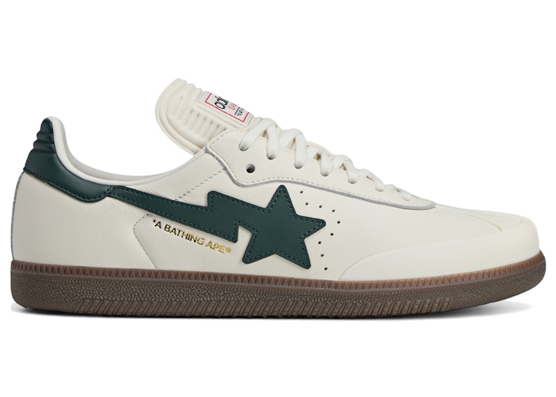 BAPE x adidas Samba 'World Cup Pack' | White | Men's Size 8 - KJ8852