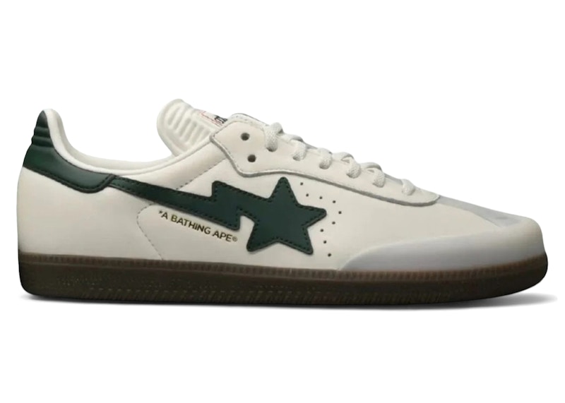 adidas Samba Bape World Cup Pack White Forest メンズ