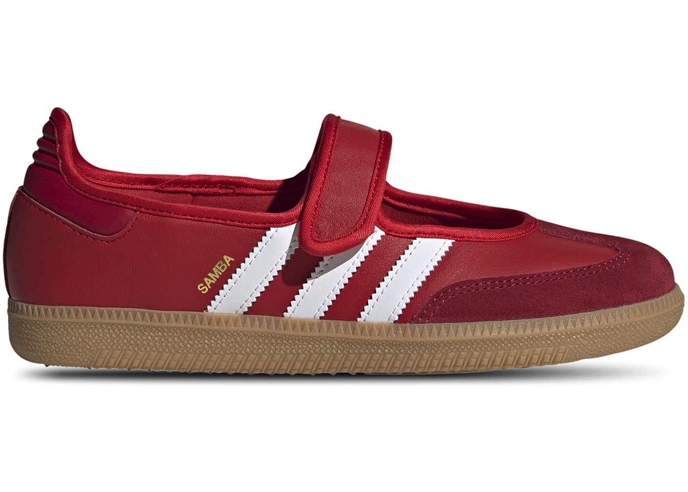 adidas Samba Jane Scarlet White Gum (Women's)