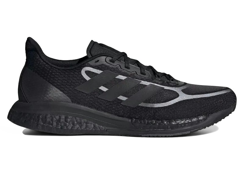 adidas Supernova+ Black Grey