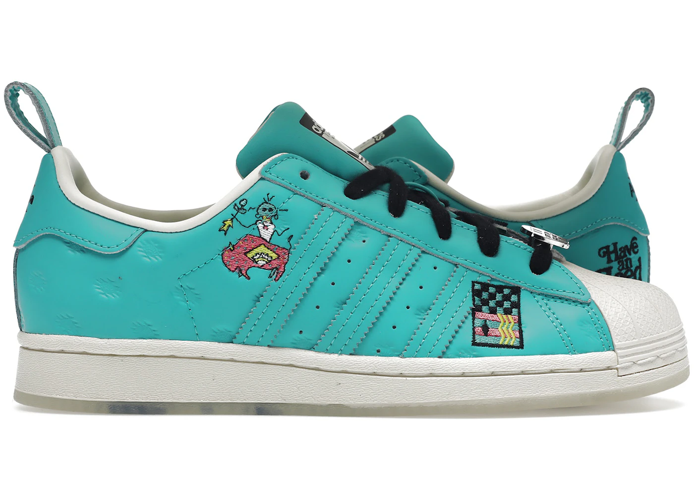 adidas Superstar Arizona Have an Iced Day Teal Men's GZ2871 US
