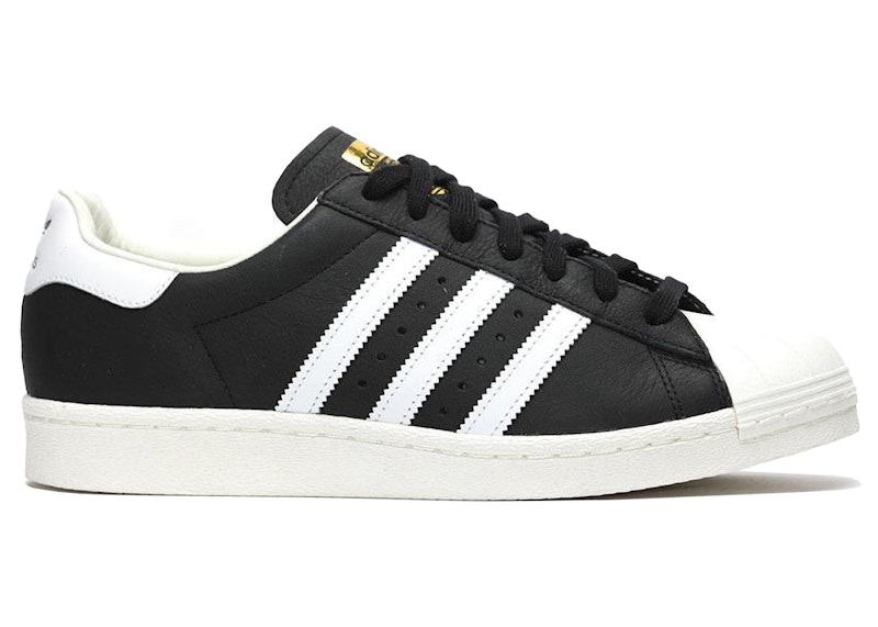 adidas Superstar Black/White-Gold Metallic Men's - BB0189 - GB