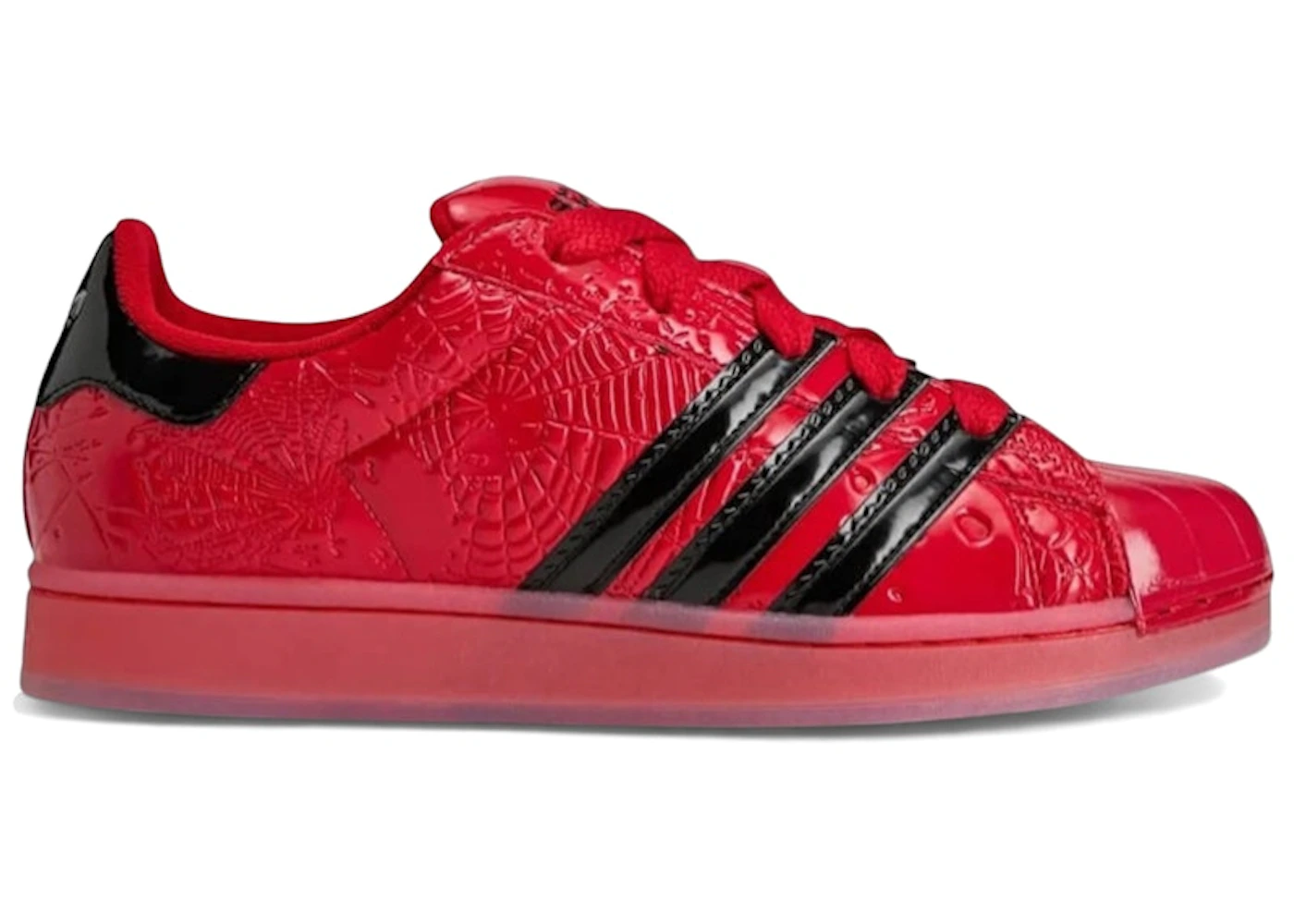 adidas Superstar Sp5der Red Black