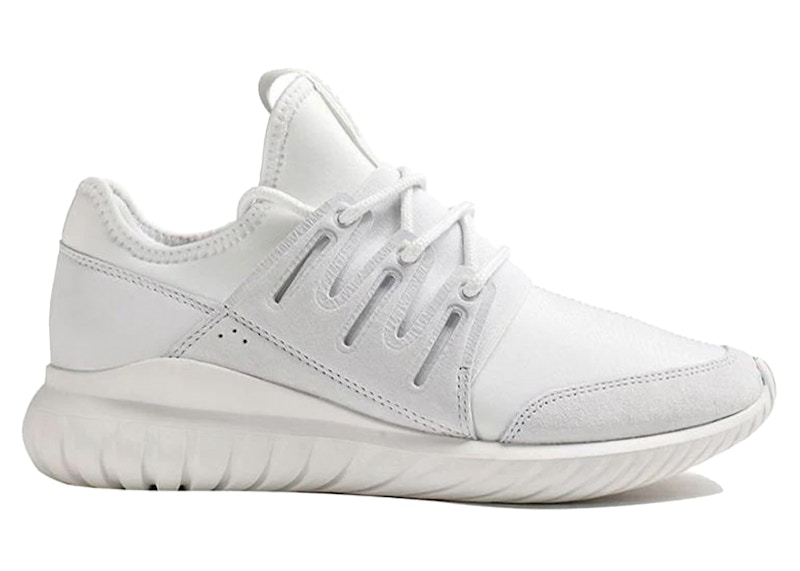 Adidas Tubular Radial White Marathon Running Shoes/Sneakers AQ6722 - AQ6722