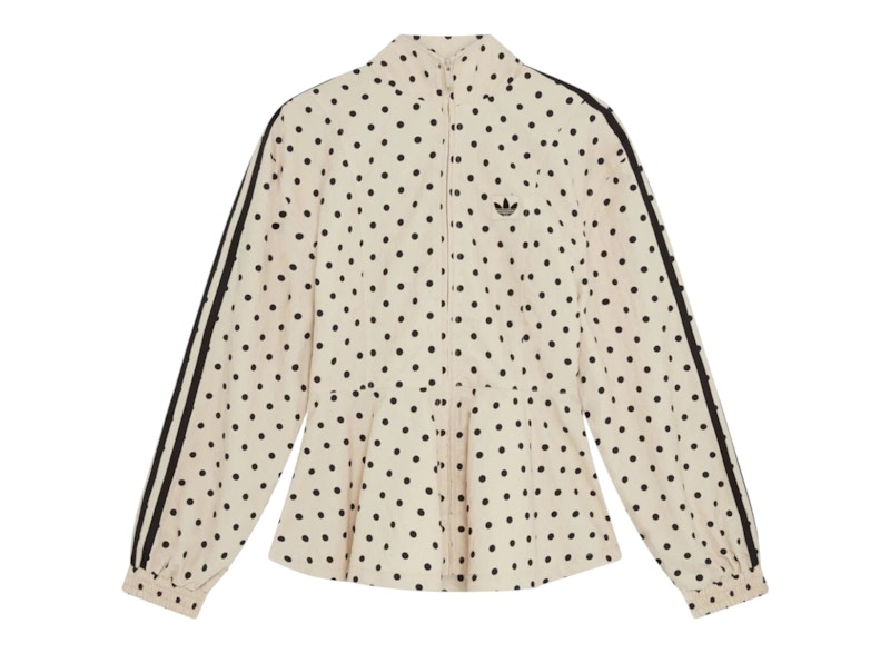 adidas x ASOS Polka Dot Track Jacket Stone