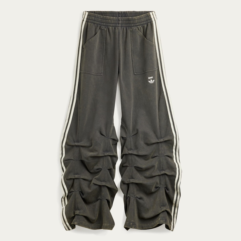 パンツ ADIDAS AVAVAV RUCHED PANTS CARBON adidas x Avavav Pleated Track Ruched Pants Carbon - SS25 - US