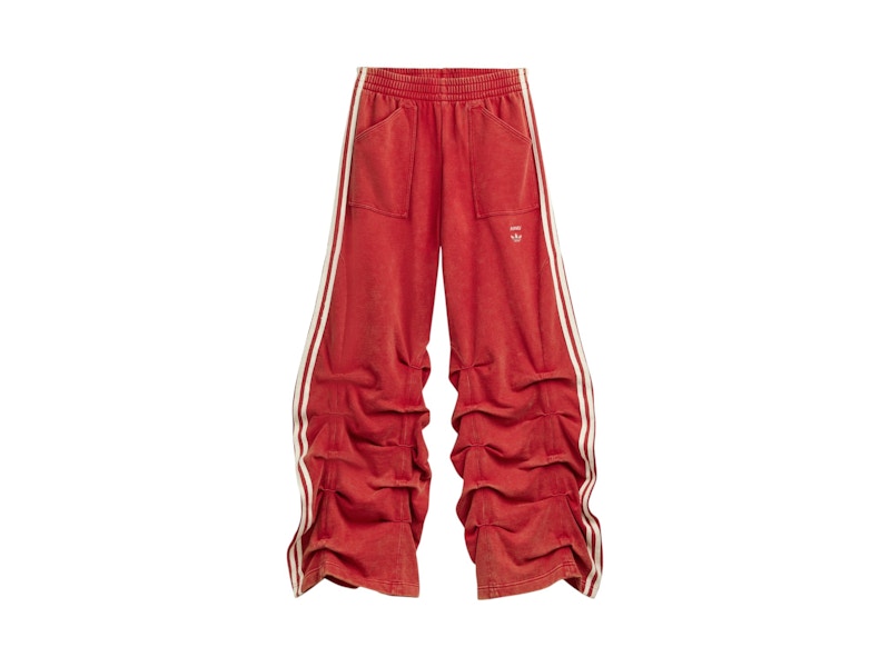 adidas x Avavav Pleated Track Ruched Pants Indigo - SS25 - US