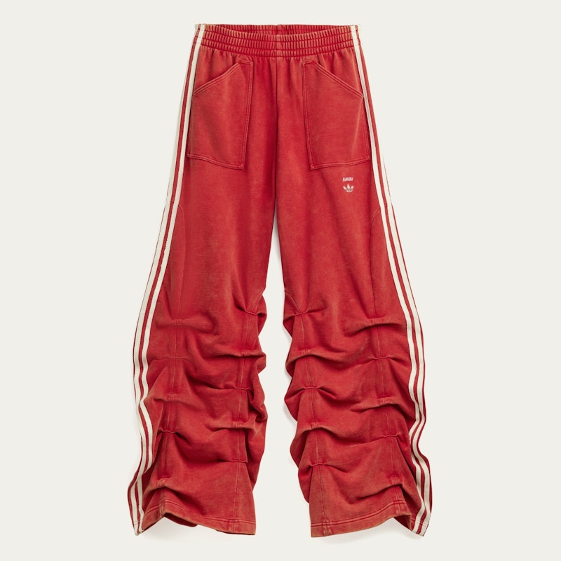 adidas x Avavav Pleated Track Ruched Pants Powerred - SS25 - US