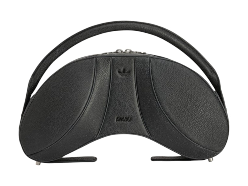 Pre-owned Adidas Originals X Avavav Sculpted Bag In Black