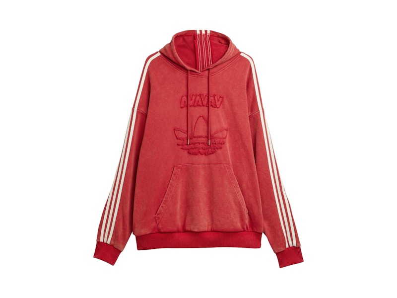 adidas x Avavav Shoulderless Hoodie Owhite - SS25 - US