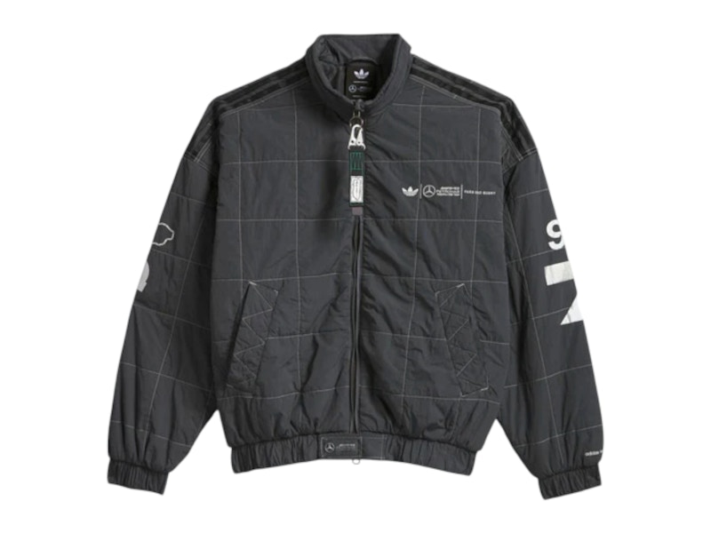 激レア F1 アディダス メルセデス ジャケット adidas x Bad Bunny x Mercedes-AMG F1 Racing Jacket Grey メンズ
