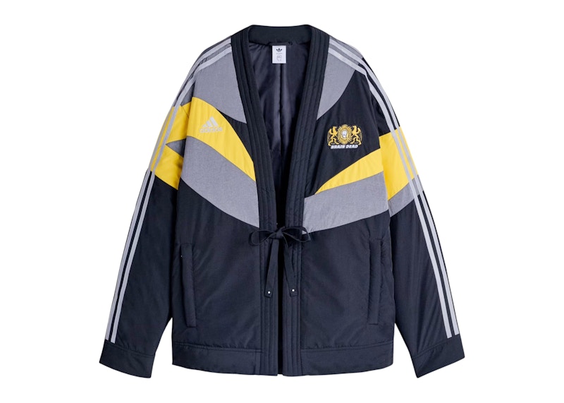 スキー REGOLUG BrainDead adidas x Brain Dead Noragi Jacket Black Men's - SS25 - US