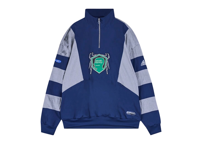 adidas x Brain Dead Track Top Collegiate Navy メンズ - SS25 - JP adidas x Brain Dead Track Top Collegiate Navy メンズ - SS25 - JP