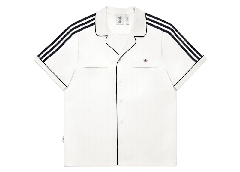 adidas x CLOT Bowling Shirt White - SS24 - TW