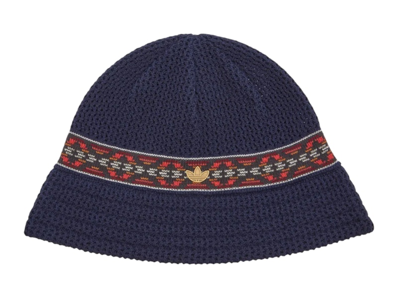 ADIDAS × CLOT【独特のデザイン☆ Clot Bucket Hat by 】 adidas Bucket Hat x CLOT by Edison Chen | Night Indigo | SVD