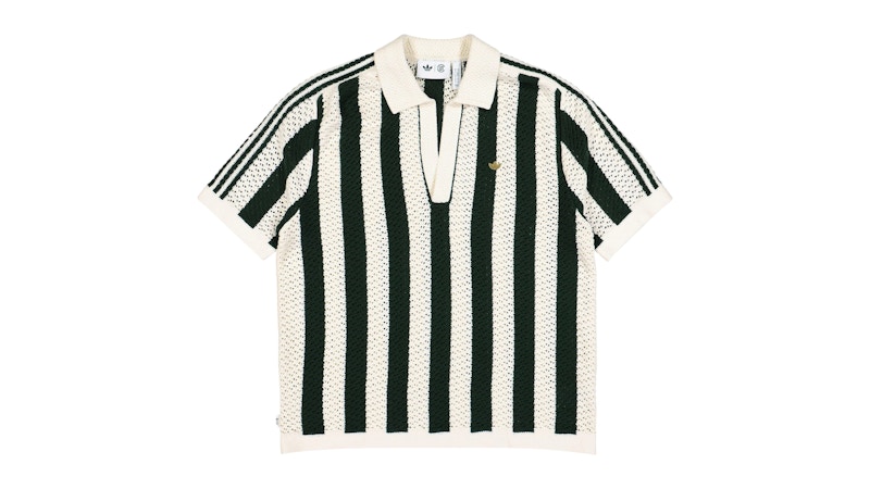 adidas×Clot POLO SHIRT adidas Clot Pique Polo by Edison Chen - Green | Free