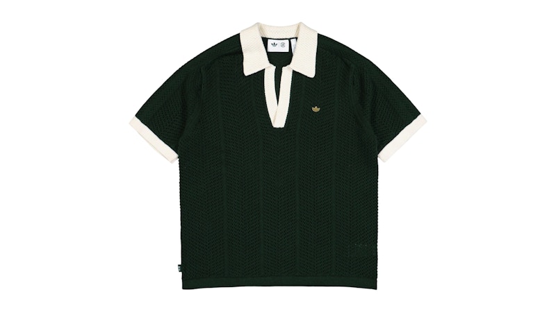 ★adidas★25SS Originals x CLOT POLO T-Shirts adidas Polo Shirt x CLOT By Edison Chen in Blue | SVD USA