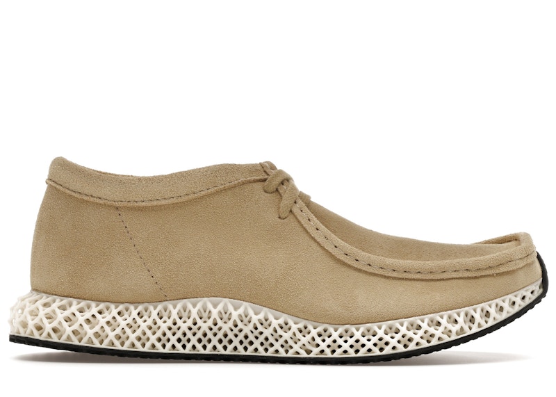 Men's Adidas x Clarks Originals 4D Wallabee Ronnie Fieg 8th Street Sneakers in Maple