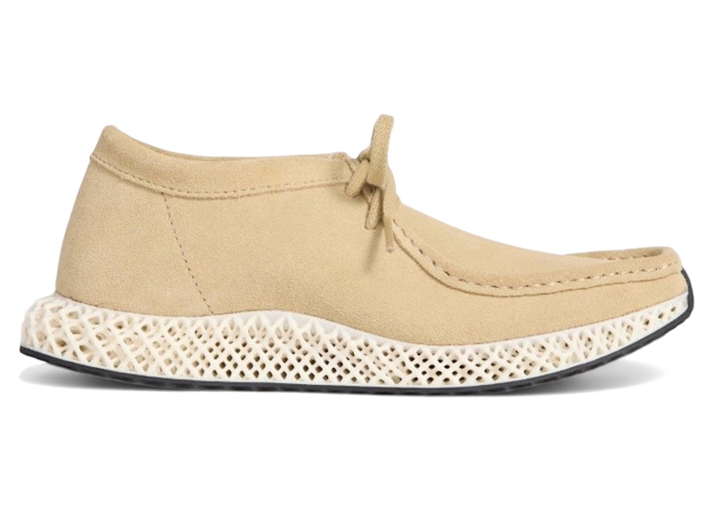 adidas x Clarks Originals 4D Wallabee Ronnie Fieg 8th Street Maple