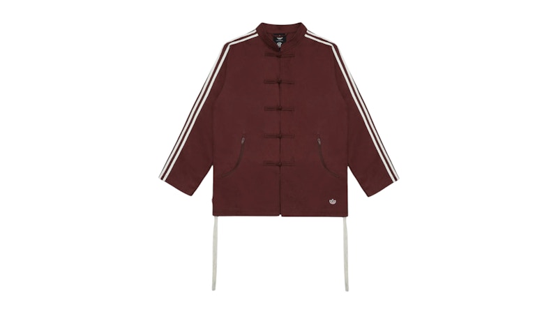 adidas x Clot Chinese New Year Collection by Edison Chen Track Jacket (Asia Sizing) Fox Brown