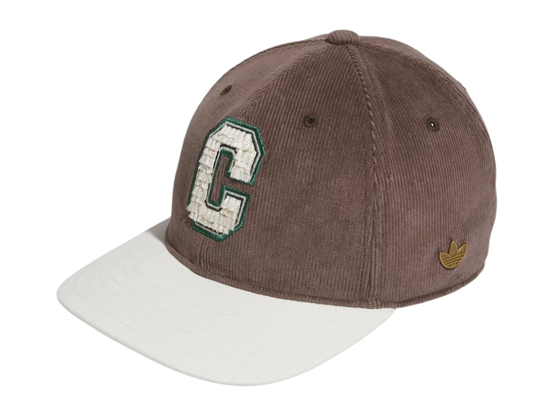 adidas x Edison Chen Clot Cord Hat Dark Brown/Cream White