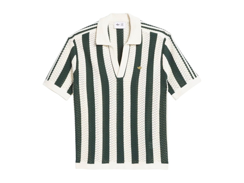 ☆Adidas x CLOT☆Originals Pique Polo Green T-shirts adidas x Clot by Edison Chen Pique Polo Green Night