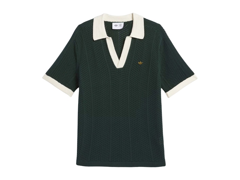 ☆Adidas x CLOT☆Originals Pique Polo Green adidas Clot Pique Polo by Edison Chen - Green | Free