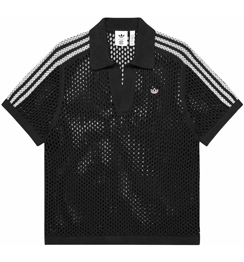 Mens Tshirts Adidas Polka Dot T Shirt Adidas X Edison Chen Crochet