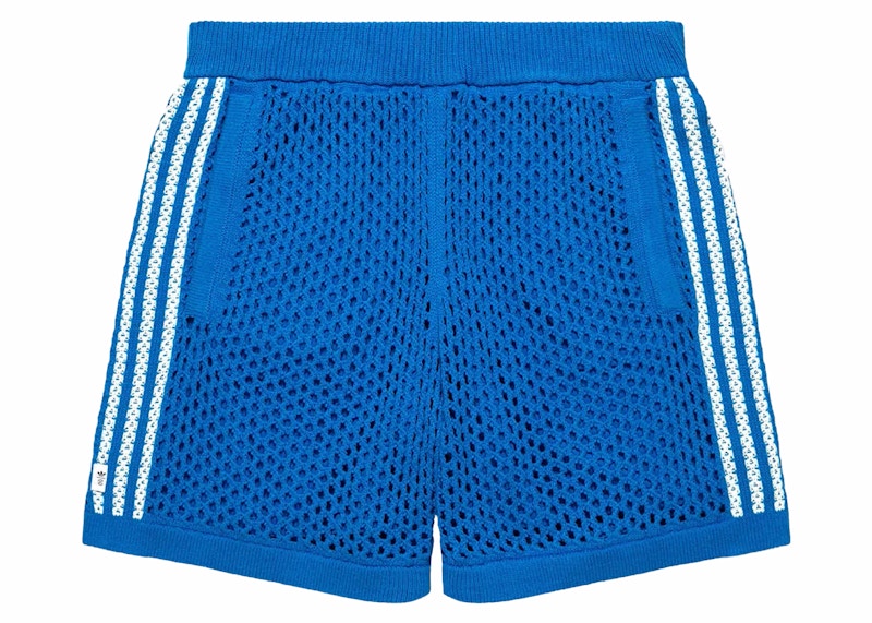 Pre-owned Adidas Originals X Edison Chen Crochet Shorts In Blue
