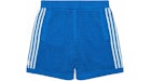 adidas x Edison Chen Crochet Shorts Blue
