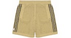 adidas x Edison Chen Crochet Shorts Brown