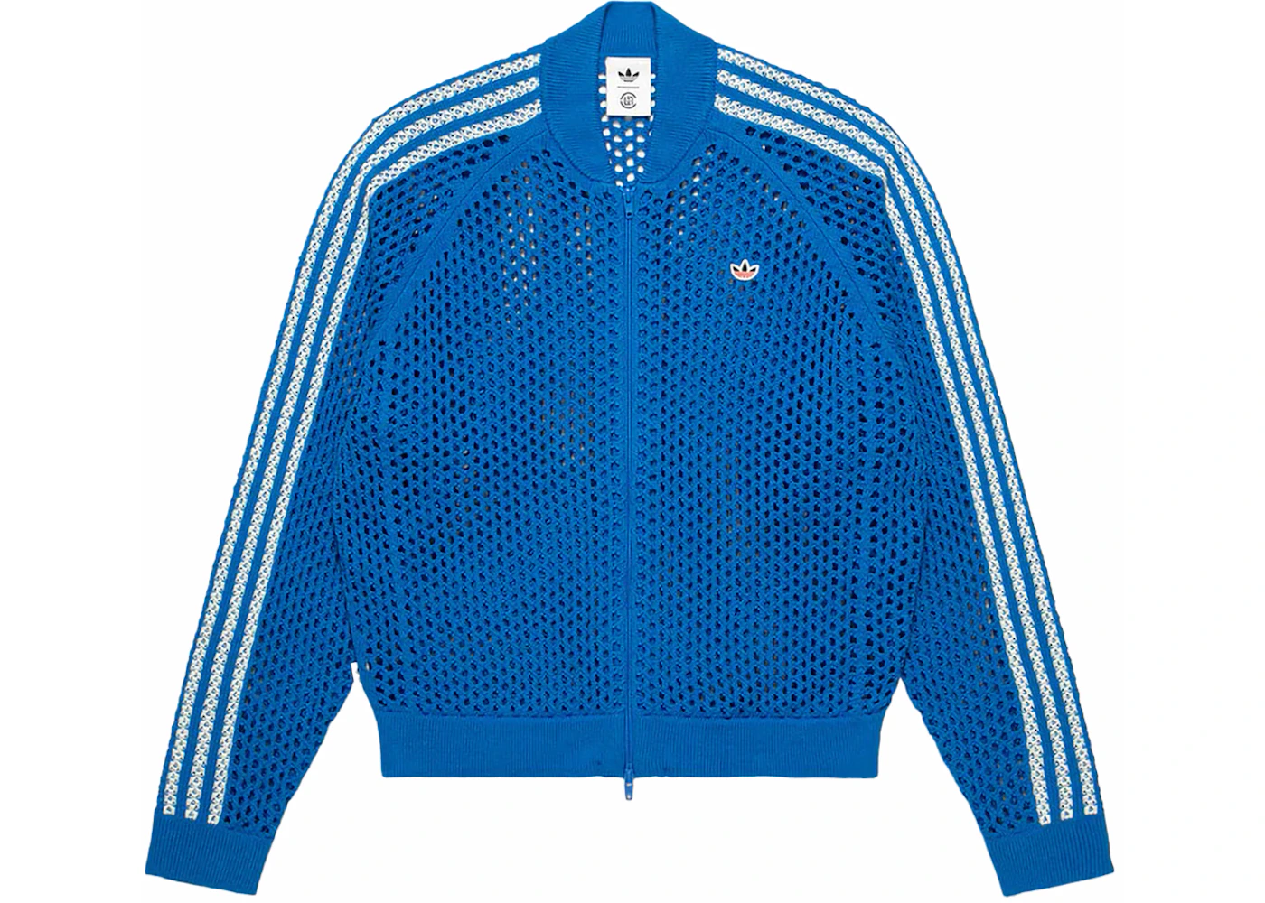 adidas x Edison Chen Crochet Track Top Blue FW24 US