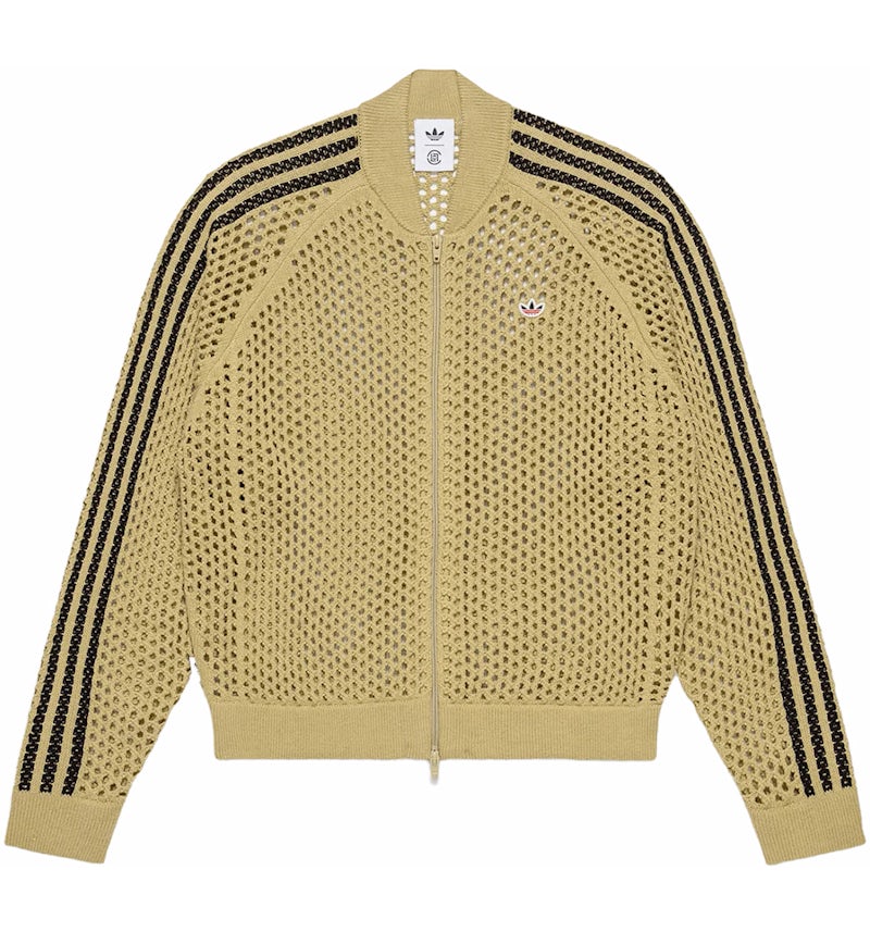 adidas x Edison Chen Chen Chándal de ganchillo Marrón FW24 ES