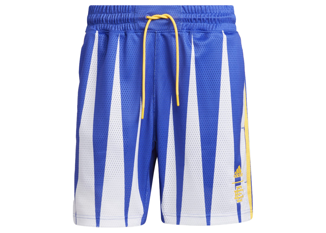 adidas x Eric Emanuel Hoops Summer Essentials Shorts Sonic Ink