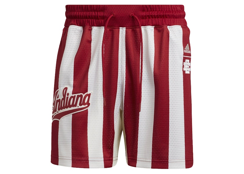 adidas x Eric Emanuel Indiana Swingman Shorts Team Victory Red