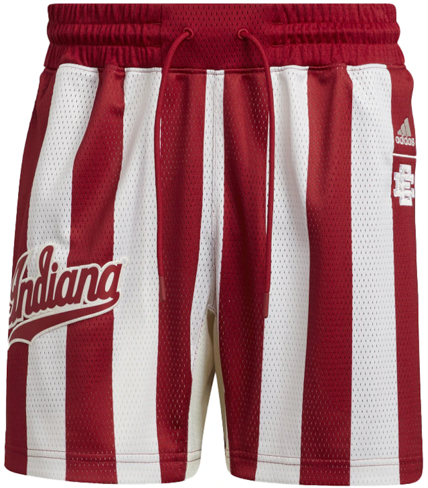 adidas x Indiana Swingman Shorts Team Victory Red/Cream White - FW21 - ES