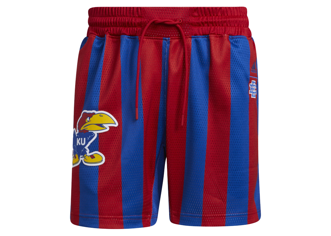 Kansas hot sale basketball shorts