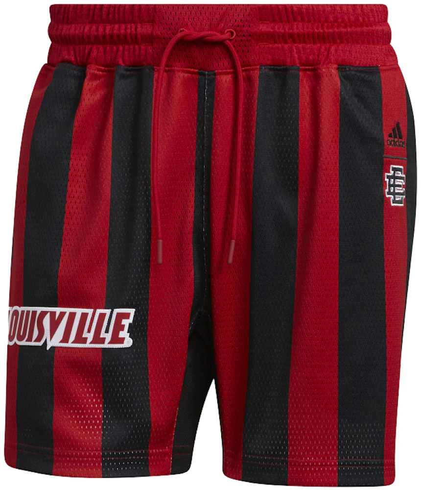 adidas x Eric Emanuel Louisville Swingman Shorts Team Power Red/Black Men's  - FW21 - US