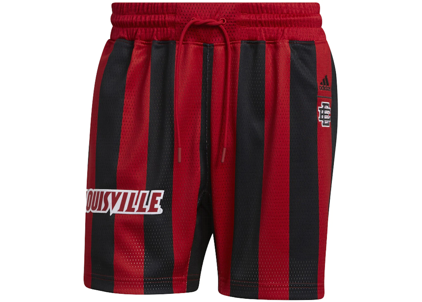 adidas x Eric Emanuel Louisville Swingman Shorts Team Power Red/Black Men's  - FW21 - US