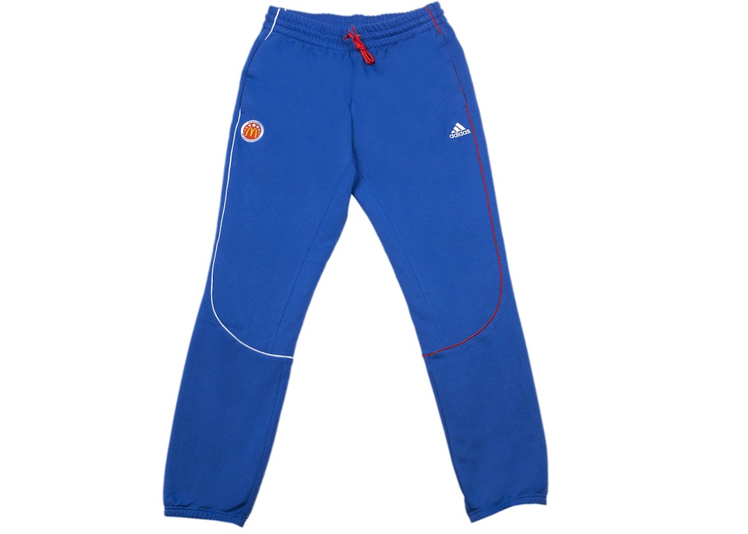 Pre-owned Adidas Originals Adidas X Eric Emanuel Mcdonald's All American Game Jamfest Pants Blue