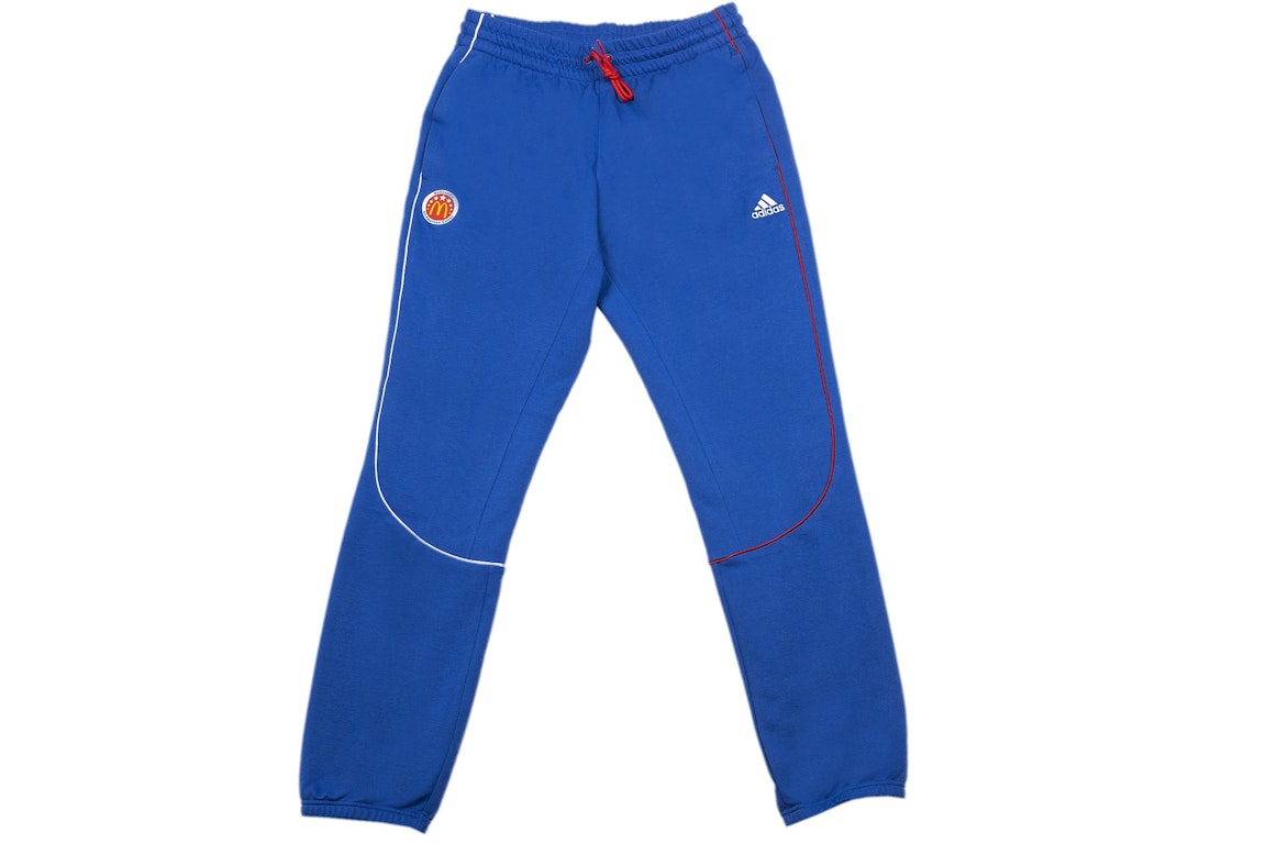 Pre-owned Adidas Originals Adidas X Eric Emanuel Mcdonald's All American Game Jamfest Pants Blue