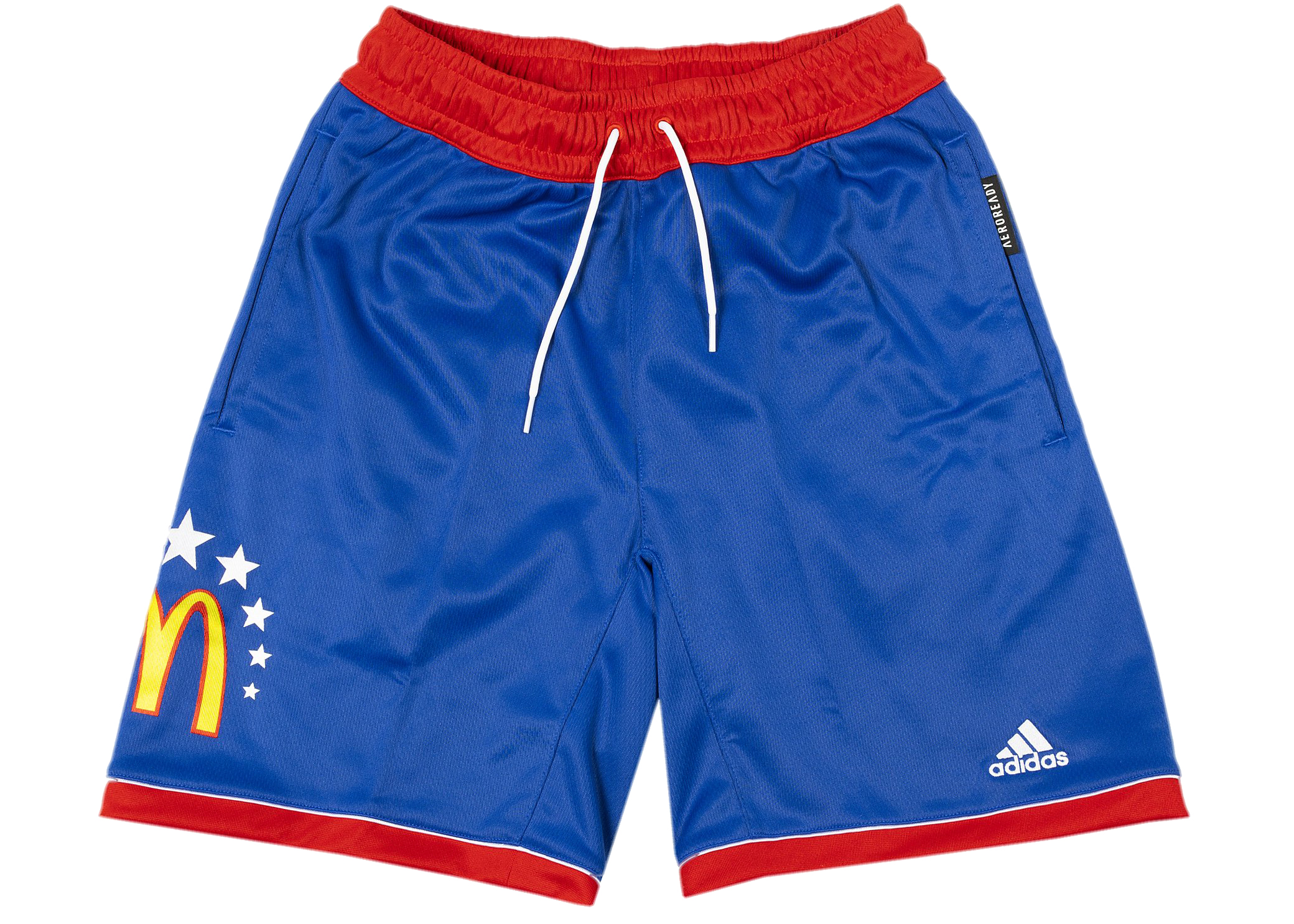 Adidas x Eric Emanuel Men McDonald's All American Game RR Shorts blue bold  blue