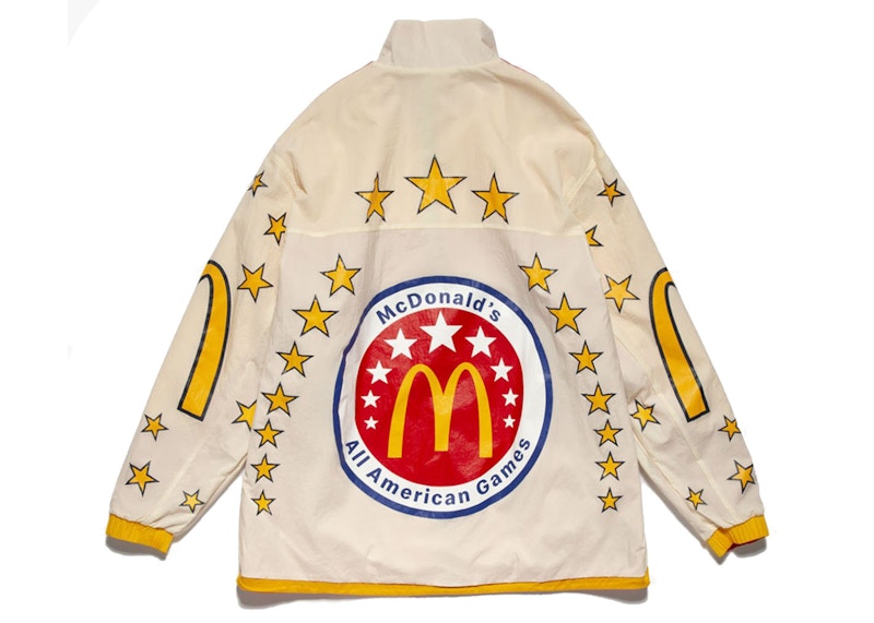 adidas x Eric Emanuel Mcdonald's Reversible Track Jacket White