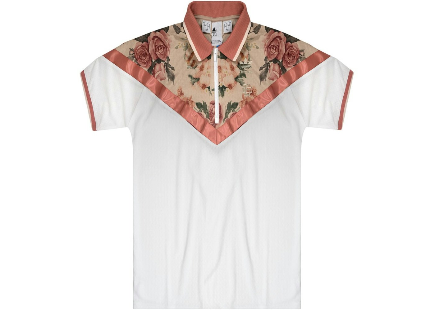 adidas x Eric Emanuel Shirt White - SS19