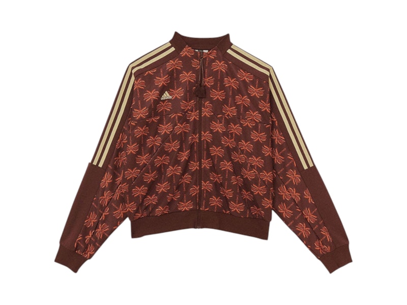 adidas x Farm Rio Jacket Brown - JP adidas x Farm Rio Jacket Brown - JP